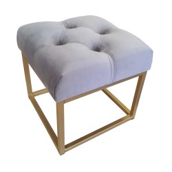 PUFA CHESTERFIELD PODSTAWA ZŁOTA