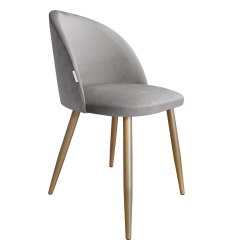 Krzesło Colin noga złota