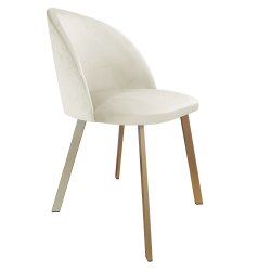 Krzesło Colin noga PROFIL złota