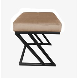 Pufa ZETA podstawa czarna