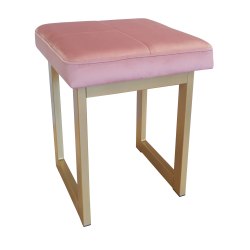 TABORET SOLID 45 PODSTAWA ZŁOTA