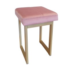 Solid 60 – złota podstawa, stylowy i wytrzymały taboret