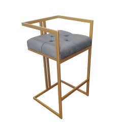 Hoker Chesterfield – elegancki hoker tapicerowany