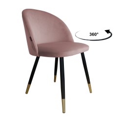 KRZESŁO OBROTOWE COLIN PODSTAWA CZARNO/ZŁOTA