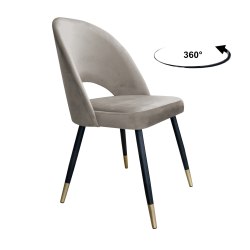 KRZESŁO OBROTOWE POLO PODSTAWA CZARNO/ZŁOTA