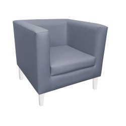 FOTEL MONACO NOGI 20 BIAŁE