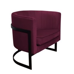 FOTEL GLAMOUR PODSTAWA CZARNA