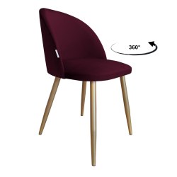 KRZESŁO OBROTOWE COLIN PODSTAWA ZŁOTA