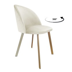 KRZESŁO OBROTOWE PODSTAWA ZŁOTA PROFIL