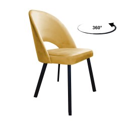 KRZESŁO OBROTOWE POLO PODSTAWA CZARNA PROFIL