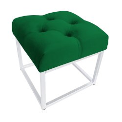 PUFA CHESTERFIELD PODSTAWA BIAŁA