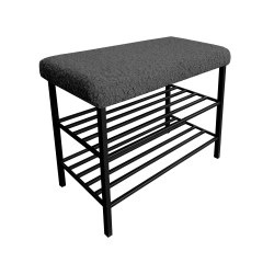 ŁAWKA NA BUTY Z SIEDZISKIEM