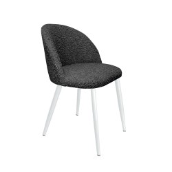 Krzesło Colin – biała noga, lekkość i nowoczesny styl