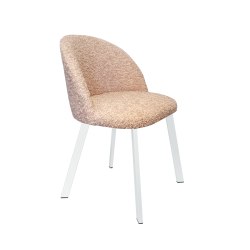 Krzesło Colin noga PROFIL biała