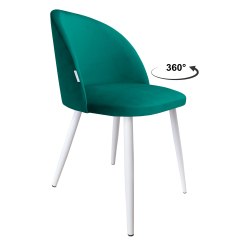 KRZESŁO OBROTOWE COLIN PODSTAWA BIAŁA