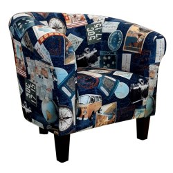 FOTEL MILO MIKROFAZA