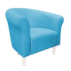 FOTEL MILO NOGI BIAŁE