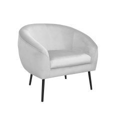 Fotel Sydney nogi czarne