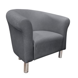 FOTEL MILO NOGI CHROM