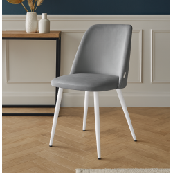 Krzesło GOYA noga biała