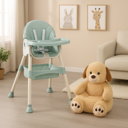 Krzesła dziecięce — ergonomia i bezpieczeństwo dla dziecka