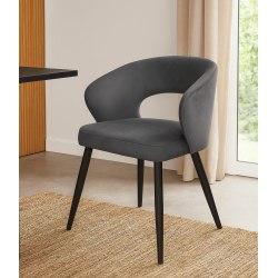 Krzesło AURA noga czarna