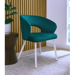 Krzesło AURA noga biała profi