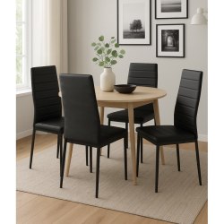 KRZESŁA DO JADALNI TAPIVEROWANE