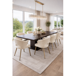 Nowoczesne krzesła do salonu – stylowe modele tapicerowane