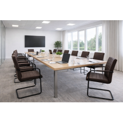 KRZESŁA KONFERENCYJNE TAPICEROWANE