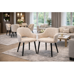 KRZESŁA NA METALOWYCH NOGACH