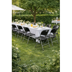 KRZESŁA OGRODOWE DO RESTAURACJI