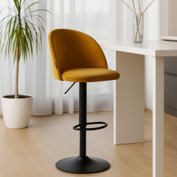 Hokery obrotowe – wygodne do wyspy