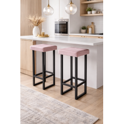 Hokery 90 cm – do blatu 115–120 cm