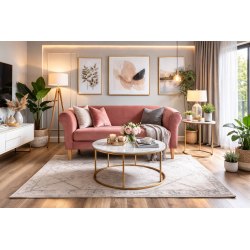 Sofy 2 osobowe – małe i wygodne do salonu