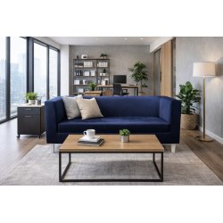 Sofy do biura – eleganckie do recepcji i gabinetu